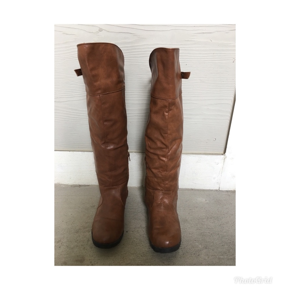 Agaci Brown Boots